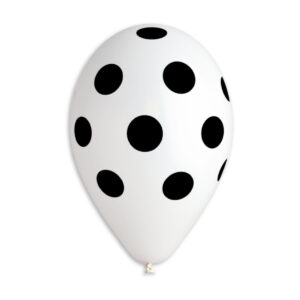 GS110: #001 White Polka Dot 927948