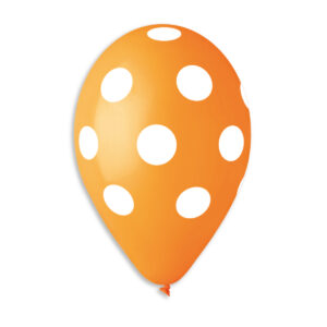 GS110: #004 Orange Polka Dot 928068