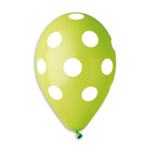 GS110: #0411 Light Green Polka Dot 914153