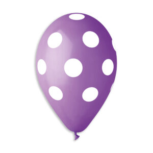 GS110: #049 Lavender Polka Dot 914238
