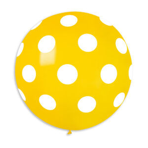 G220P: #002 Yellow Polka Dot 314328