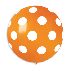 G220P: #004 Orange Polka Dot 314373