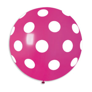 G220P: #007 Fuchsia Polka Dot 314359