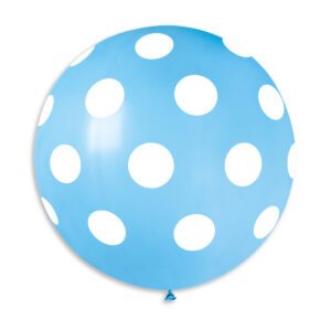 G220P: #009 Light Blue Polka Dot 314335