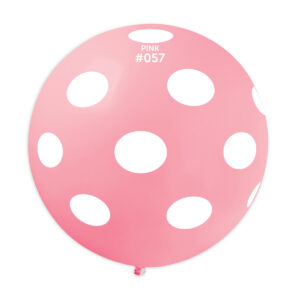 GS30: #057 Pink Polka Dot 327380