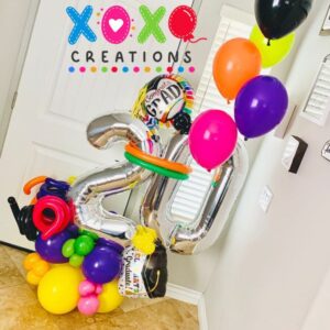 20 Grad ballon bouquet