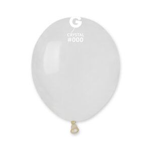 A50: #000 Clear 5″ 050011