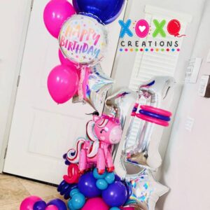 Bouquet pequeño ponny