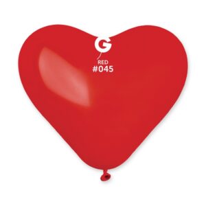 CR10:#045 Red Heart Shape 564501