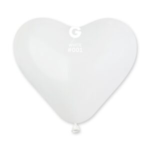 CR10:#001 White Heart Shape 560107