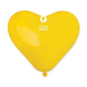 CR10:#02 Yellow Heart Shape 560206