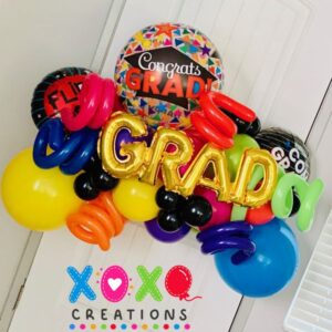 Deluxe grad mini garland