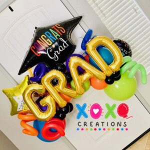 Deluxe mini garland grad