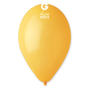 G110: #003 Yellow 110302