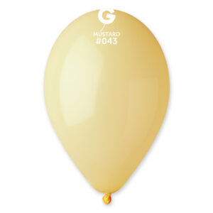 G110: #043 Mustard 114300