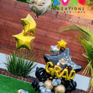 Grad Balloon bouquet