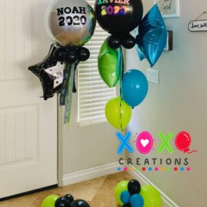 Orbz grad mini up bouquet