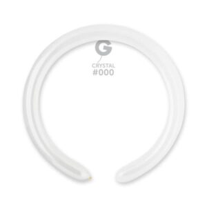 D4: #000 Crystal Clear 550009