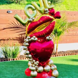 Bouquet vertical love