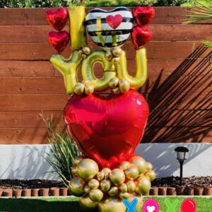 Bouquet vertical I love you