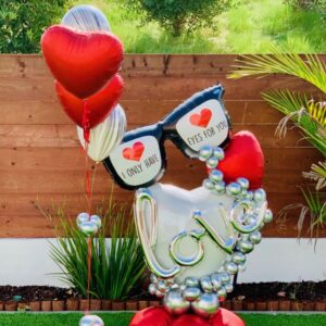 Bouquet vertical Eyes for you