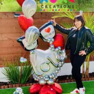 Bouquet vertical Eyes for you