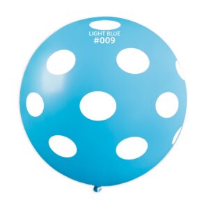 GS30: #009 Light Blue Polka Dot 327366