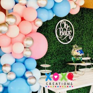 Deluxe customized balloon garland