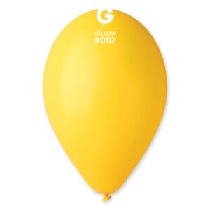 G110: #002 Yellow 110203