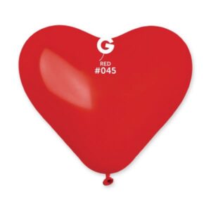 CR10:#045 Red Heart Shape 564501