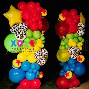 Column organic balloons