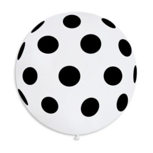 G220P: #001 White Polka Dot 314311