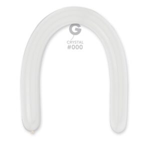 D6: #000 Crystal Clear 360004