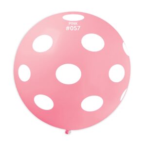 GS30: #057 Pink Polka Dot 327380