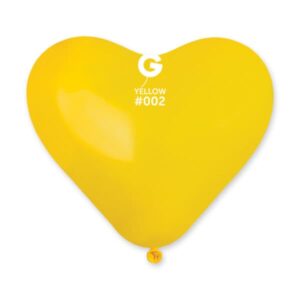 CR6:#002 Yellow Heart Shape 570212