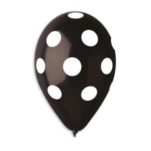 GS110: #014 Black Polka Dot 926491