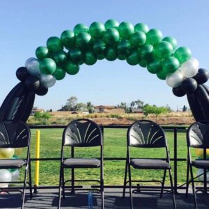 Arco y columnas Institucionales