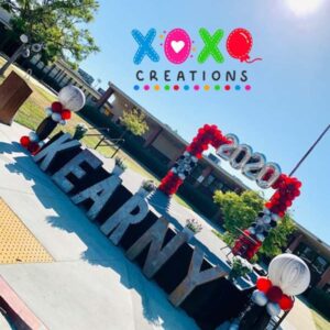 Arco y columnas Institucionales