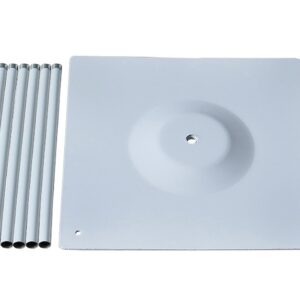 Large metal balloon stand B406D