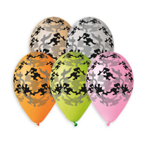 GS120: #799 Camouflage Ass.