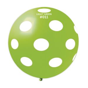 GS30: #011 Light Green Polka Dot 327373