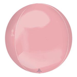 16″ SOLID ORBZ PASTEL PINK