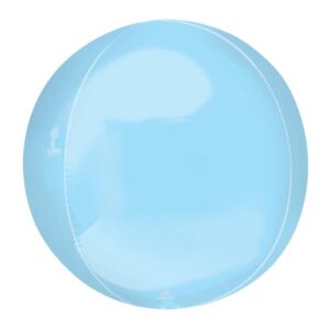 16″ SOLID PASTEL BLUE ORBZ