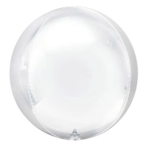 16″ SOLID WHITE ORBZ