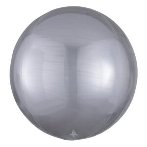 16″ SOLID SILVER ORBZ