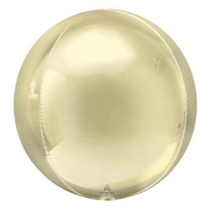 16″ SOLID PASTEL YELLOW ORBZ XL