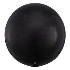 21″ SOLID BLACK JUMBO XL ORBZ