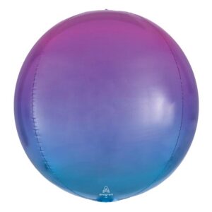 16″PKG PINK BLUE OMBRE ORBZ