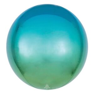 16″PKG BLUE GREEN OMBRE ORBZ