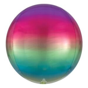 16″PKG RAINBOW OMBRE ORBZ